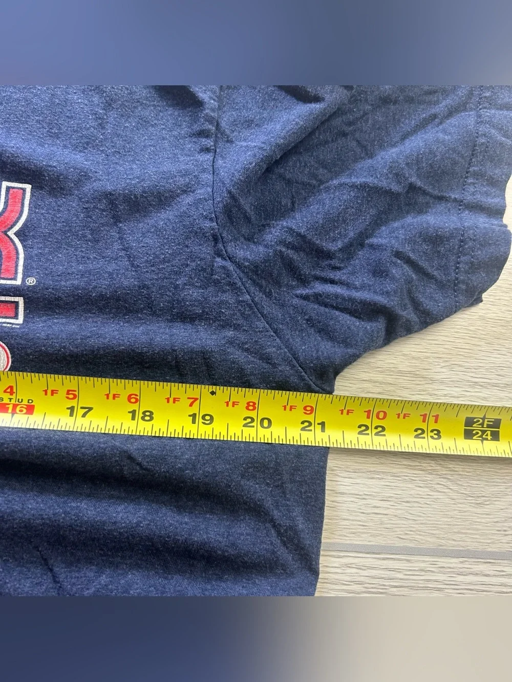 Nike Boston Red Sox Men’s Graphic Retro Style T-Shirt Blue Red MLB size M